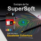 Lápis de Cor 12 Cores Supersoft Faber Castell