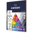 Bloco Criativo A3 8 Cores 120g 32fls Canson
