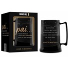 Caneca Gel 300ml - Pai Toda Felicidade Brasfoot