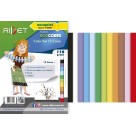 Bloco Ecocores A3 12 Cores Color Set 110g 24fls Ridet