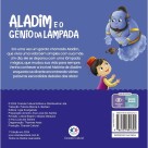 Livro com Abas Divertidas - Aladim e o Gênio da Lâmpada Ciranda Cultural