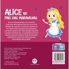 Livro com Abas Divertidas - Alice no País das Maravilhas Ciranda Cultural