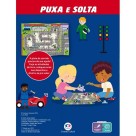 Livro Box Puxa e Solta - Carros de Corrida Ciranda Cultural