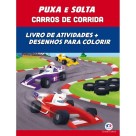 Livro Box Puxa e Solta - Carros de Corrida Ciranda Cultural