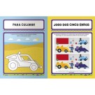 Livro Box Puxa e Solta - Carros de Corrida Ciranda Cultural