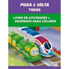 Livro Box Puxa e Solta - Trens Ciranda Cultural