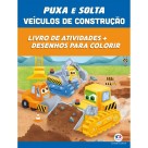 Livro Box Puxa e Solta - Veículos de Construção Ciranda Cultural