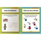 Livro Box Puxa e Solta - Veículos de Emergência Ciranda Cultural