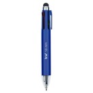Caneta Esferográfica 4 Cores Mini com Touch BRW