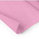 Papel Crepom Impermeável 48cm x 2m - Rosa Claro