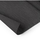 Papel Crepom Impermeável 48cm x 2m - Preto