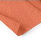 Papel Crepom Impermeável 48cm x 2m - Laranja