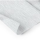 Papel Crepom Impermeável 48cm x 2m - Branco