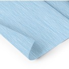 Papel Crepom Impermeável 48cm x 2m - Azul Claro