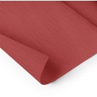 Papel Crepom Impermeável 48cm x 2m - Vermelho