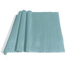 Papel Crepom Impermeável Pérola 48cm x 2m - Azul Acqua