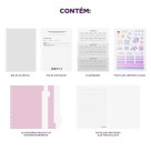 Caderno Inteligente Unique by Cacau Médio 80fls CI