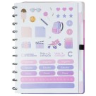 Caderno Inteligente Unique by Cacau Médio 80fls CI