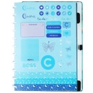 Caderno Inteligente Maldives by Luara Médio 80fls CI