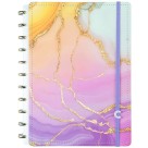 Caderno Inteligente Aurora by Luara Médio 80fls CI