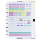 Caderno Inteligente Aurora by Luara Médio 80fls CI