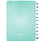 Caderno Inteligente Turquoise Love Grande 80fls CI