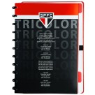 Caderno Inteligente São Paulo Tricolor Paulista Preto Grande 80fls CI