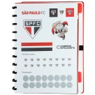 Caderno Inteligente São Paulo Tricolor Paulista Preto Grande 80fls CI