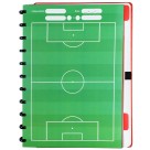 Caderno Inteligente São Paulo Tricolor Paulista Preto Grande 80fls CI