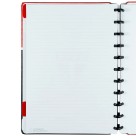 Caderno Inteligente São Paulo Tricolor Paulista Preto Grande 80fls CI