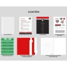 Caderno Inteligente São Paulo Tricolor Paulista Preto Grande 80fls CI