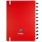 Caderno Inteligente São Paulo Tricolor Paulista Preto Grande 80fls CI