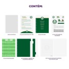 Caderno Inteligente Palmeiras Verdão Grande 80fls CI