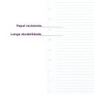 Refil Pautado para Caderno Inteligente Grande 90g 50fls CI