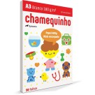 Papel Sulfite A3 Branco 180g 50 Folhas Chamex