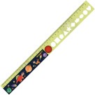 Régua 15/30cm Dobrável Dino Space Leo e Leo