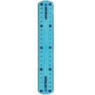 Régua 20cm Flexível Sortida Leo e Leo