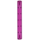Régua 30cm Flexível Sortida Leo e Leo