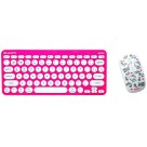 Combo Hello Kitty (Teclado + Mouse) 74691 Letron