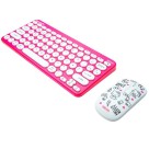 Combo Hello Kitty (Teclado + Mouse) 74691 Letron