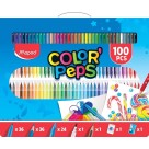 Super Kit de Pintura Color Peps 100 Peças Maped