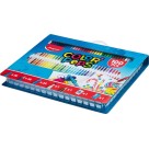 Super Kit de Pintura Color Peps 100 Peças Maped