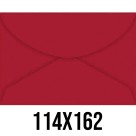 Envelope Colorido 114mm x 162mm - Vinho c/100 Foroni