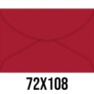 Envelope Colorido 72mm x 108mm - Vinho c/100 Foroni