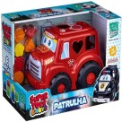 Carrinho Patrulha Bombeiro 500 Super Toys