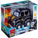 Carrinho Patrulha Polícia 501 Super Toys
