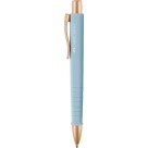 Caneta Esferográfica 1.0mm Poly Ball Urban Azul Gold Faber Castell