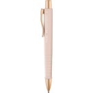 Caneta Esferográfica 1.0mm Poly Ball Urban Rosa Gold Faber Castell
