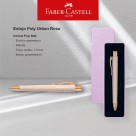 Caneta Esferográfica 1.0mm Poly Ball Urban Rosa Gold Faber Castell