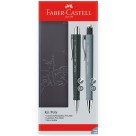 Kit Caneta Esferográfica 1.0mm Poly Ball + Lapiseira 0.7mm Poly Matic + Grafite Faber Castell